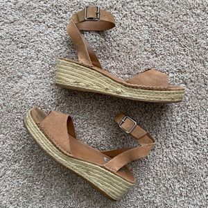 Suede Steve Madden Sandals